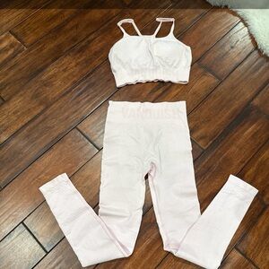 Vanquish Pink Activewear Set